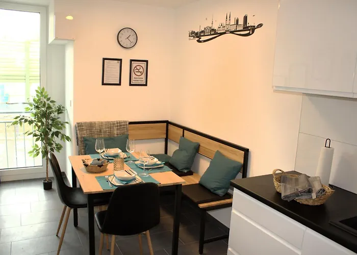 Eroeffnungsangebot Uebernachten Im Herzen Bremens דירה