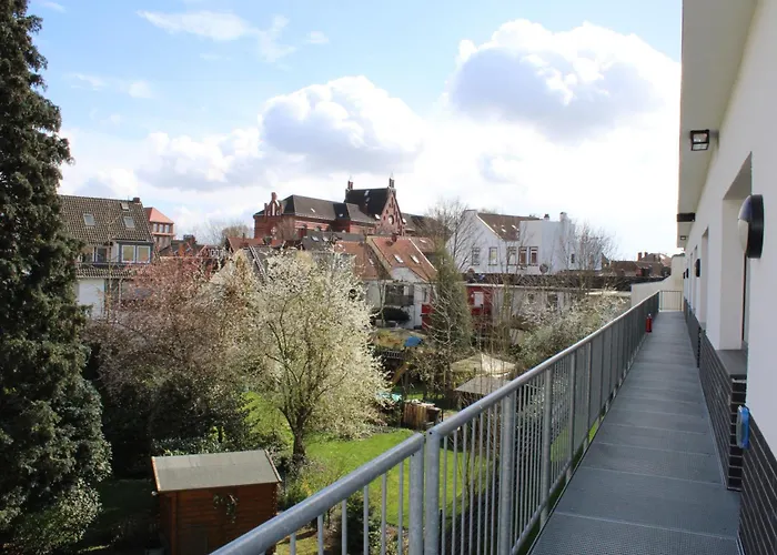 Eroeffnungsangebot Uebernachten Im Herzen Bremens דירה *